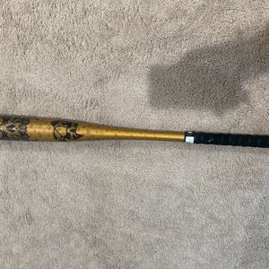 2023 DeMarini Voodoo One Alloy BBCOR Certified Bat (-3) 29 oz 32" (Used)