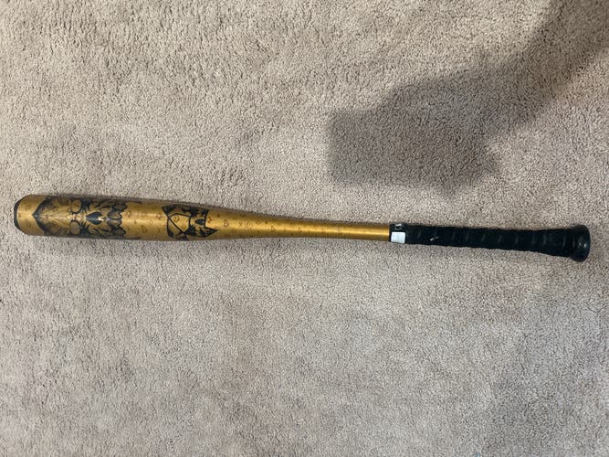 2023 DeMarini Voodoo One Alloy BBCOR Certified Bat (-3) 29 oz 32" (Used)