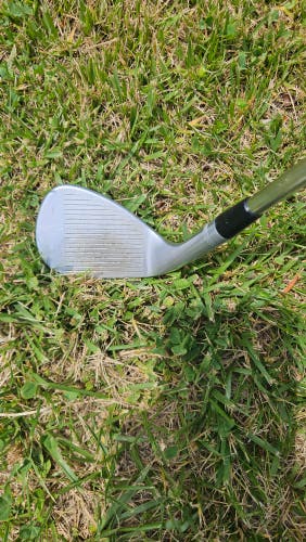 Men's 2022 Titleist Titleist Vokey SM9 Tour Chrome Right Handed Wedge 56 Degree Steel Shaft (Used)