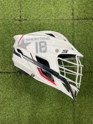 Showtime White Cascade S Helmet (Used)