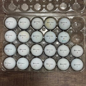 22 TaylorMade Tour Response Golf Balls - 4A Near-Mint Condition