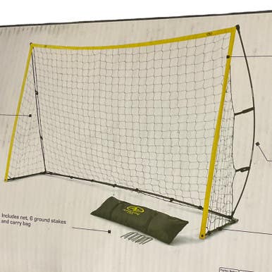 Used American Athletic Portable Soccer Goal Soccer Training Aids 11859-s000031330
