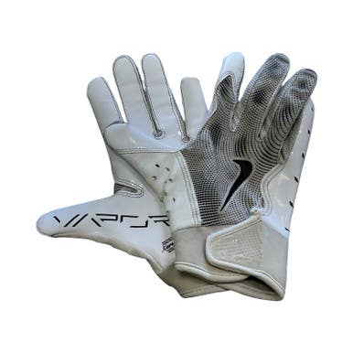 Used Nike Vapor Fb Gloves White Sm 11859-s000031331