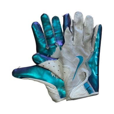 Used Nike Vapor Fb Gloves White Md 11859-s000031332