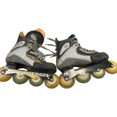 Mission Rtx Vibe-2 Racing Inline Skates Black Senior 6.5 11859-s000031326
