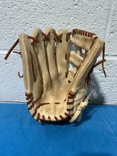 Pro Grade LH Rawlings Heart of the Hide Baseball Glove 12.75" (Used)