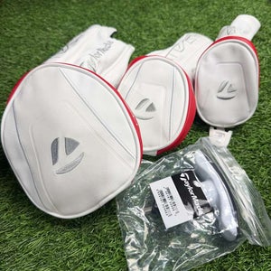 Head Cover - TaylorMade - Stealth Lady - Driver/Wood/hybrid(x3) + Wrench
