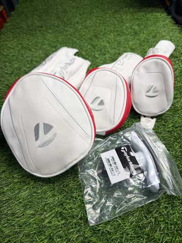 Head Cover - TaylorMade - Stealth Lady - Driver/Wood/hybrid(x3) + Wrench