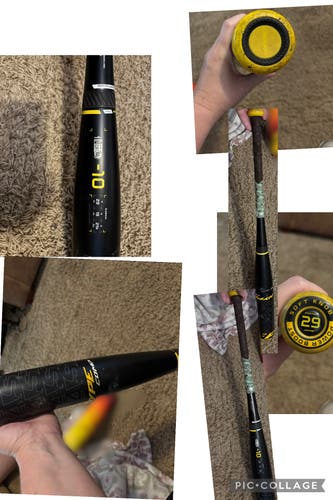 2023 Easton Hype Comp Composite USSSA Certified Bat (-10) 19 oz 29" (Used)