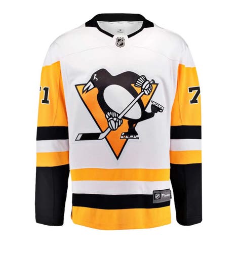 New Fanatics, Men's Pittsburgh Penguins Evgeni Malkin Breakaway Jersey