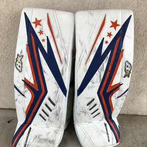 Intermediate 29"+1 Brian's Optik X2 Goalie Leg Pads (Used)