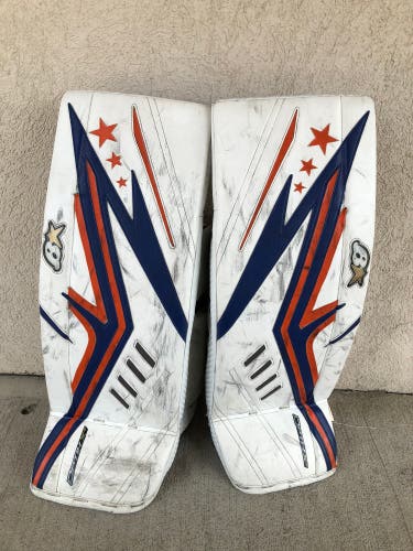 Intermediate 29"+1 Brian's Optik X2 Goalie Leg Pads (Used)