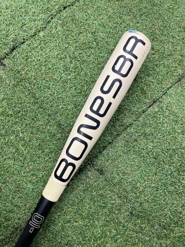 2025 Warstic Bonesaber Hybrid Bat USABat Certified (-10) Hybrid 20 oz 30" (Used)