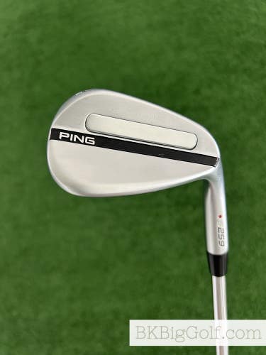 Ping S259 Chrome 50 Degree Wedge / Stiff