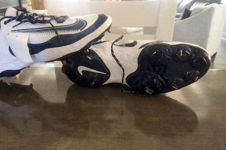 Blue Men's Size M 16.0 (W 17.0) Nike Low Top Metal (New)