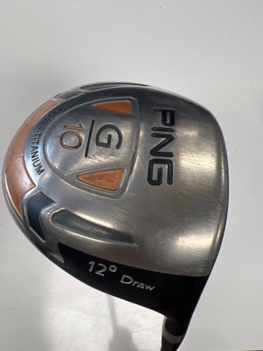 2007 Ping G10 Right Handed Driver Regular Flex 10 Loft (Used)