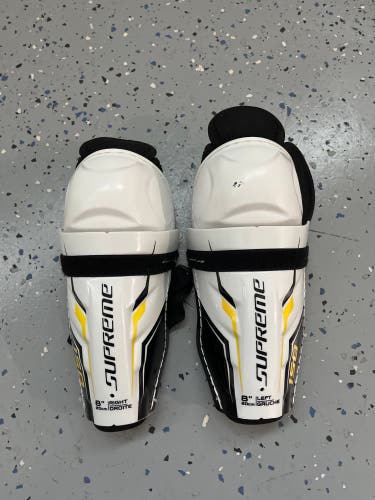 Youth Bauer Supreme 150 8" Shin Pads (Used)