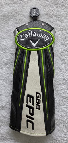 Callaway EPIC GBB Fairway Wood Headcover - Mint Condition