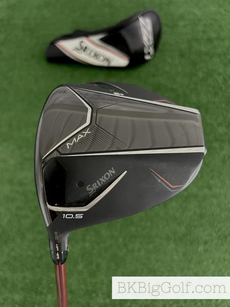 LH Srixon ZXi Max 25 10.5 Driver w Headcover / Stiff