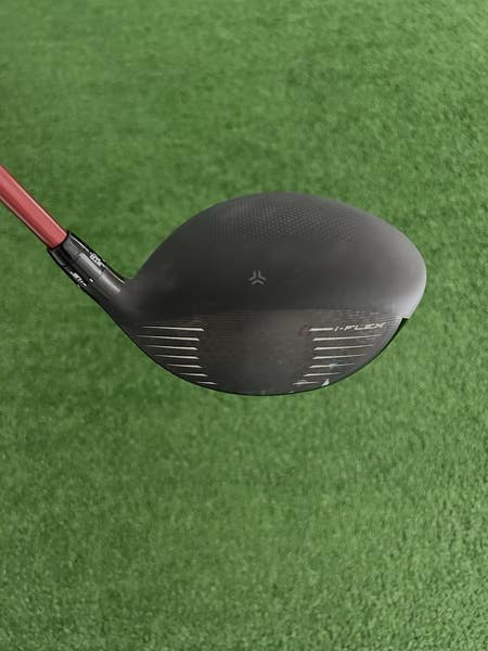 LH Srixon ZXi Max 25 10.5 Driver w Headcover / Stiff