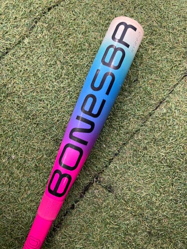 2025 Warstic Bonesaber Hybrid Bat USABat Certified (-10) Hybrid 20 oz 30" (Used)