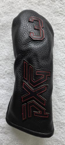 PXG 3 Fairway Wood Headcover - Used Condition