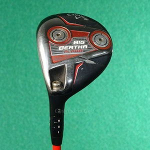 LH Callaway Big Bertha Alpha 815 14 Fairway Wood UST ProForce V2 5F4 HL Stiff