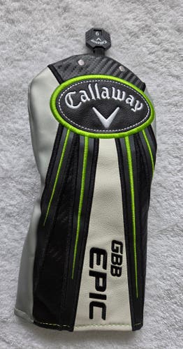 Callaway EPIC GBB Fairway Wood Headcover - Mint Condition
