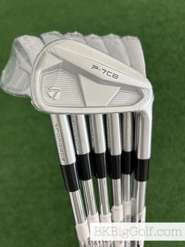 NEW Taylormade P7CB 25 Forged Iron Set 4-P / Dynamic Gold 115 Stiff