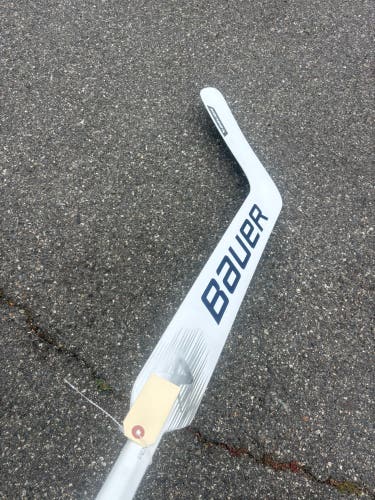 Senior Bauer Vapor Hyperlite 2 Goalie Stick Regular 27" Paddle Pro Stock
