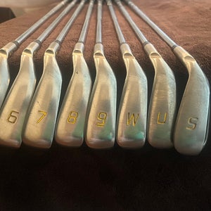 Men's 2015 Ping GMax Right Handed Iron Set Regular Flex 37.5" (Used)