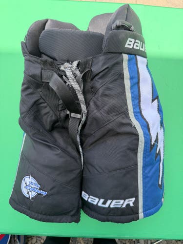 Bauer Custom Pro Hockey Pants | Junior Small | West Mall Lightning