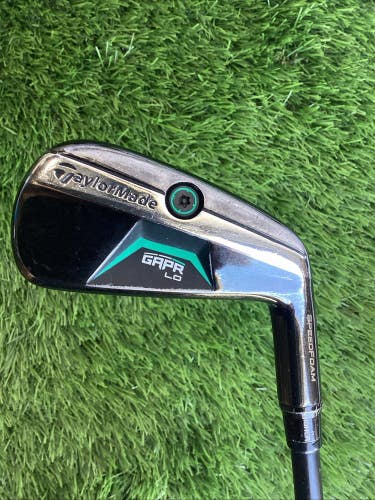 TaylorMade GAPR Lo Single 3 Iron Utility Club With KBS Stiff Graphite Shaft