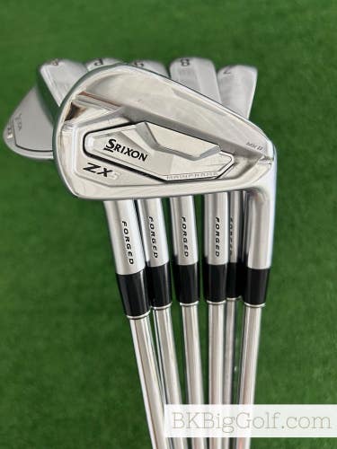 Srixon ZX5 / ZX7 Mkii Forged Combo Iron Set 6-A
