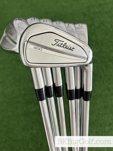 Titleist T200 23 Forged Iron Set 5-48 / True Temper AMT Black Stiff