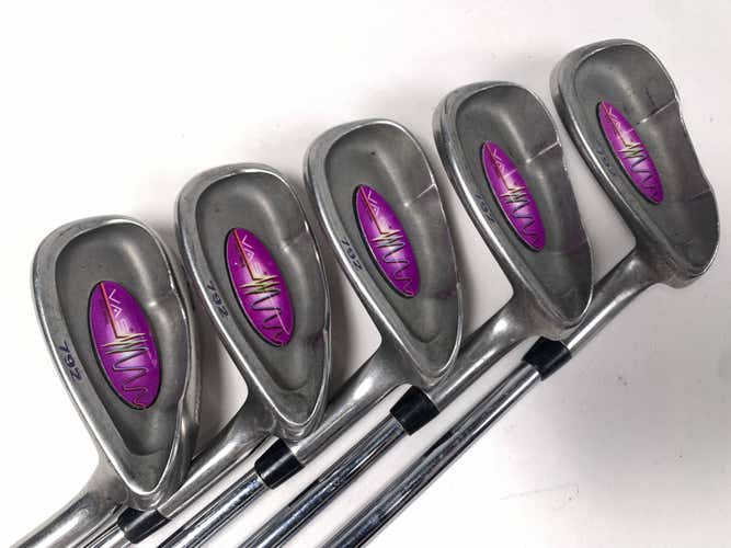 Cleveland 792 VAS Iron Set 5-9 Ladies Steel Womens RH