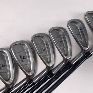 TaylorMade 320 Iron Set 5-PW Lite R-80 80g Regular Graphite Mens RH