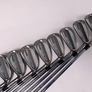 Ping i 2015 Iron Set 4-PW+GW Blue Dot 1* Up CFS Distance Stiff RH Midsize Grips