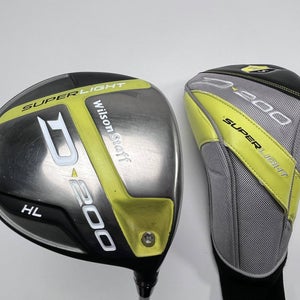 Wilson D200 Driver HL 45g Ladies Graphite Womens RH HC
