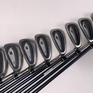 Wilson Staff Ci6 Iron Set 3-PW Nano Tech 75g Regular Graphite Mens RH