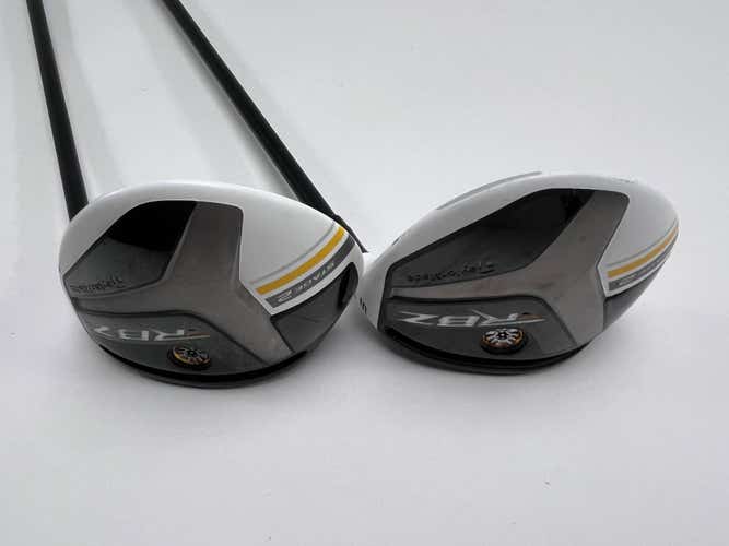 TaylorMade RocketBallz Stage 2 3 & 5 Fairway Set 15* 19* RocketFuel Ladies RH