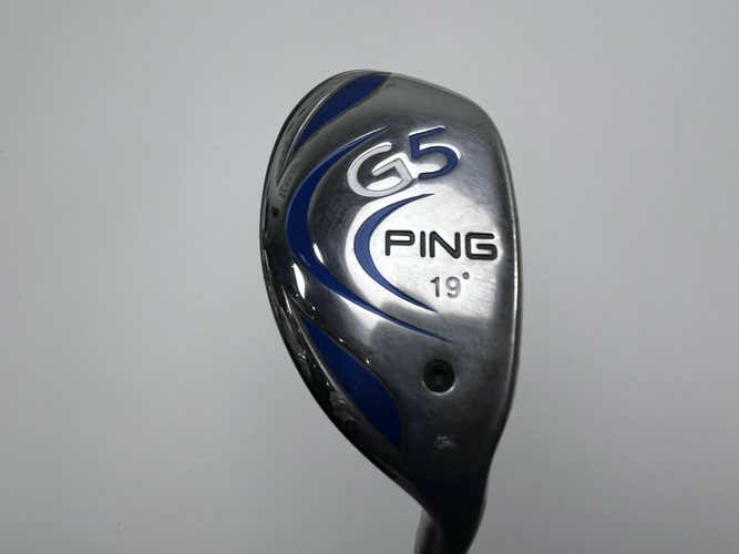 Ping G5 3 Hybrid 19* TFC100H Soft Regular Senior Graphite Mens RH