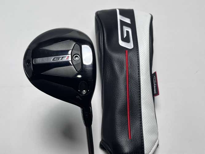 Titleist GT1 9 Fairway Wood 24* Fujikura Air Speeder R3 35g Ladies RH HC