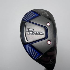 Callaway Big Bertha REVA Womens 5 Hybrid 27* RCH 45 45g Ladies RH