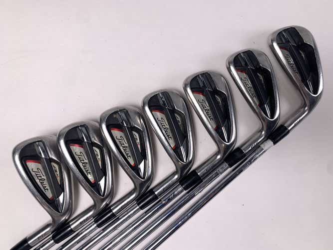 Titleist 714 AP1 Iron Set 4-PW True Temper XP 95 R300 Regular Steel Mens RH