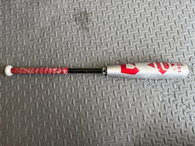 2022 DeMarini The Goods Hybrid USSSA Certified Bat (-10) 19 oz 29" (Used)