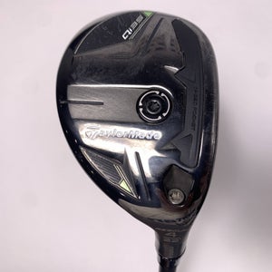 TaylorMade Qi35 Rescue 4 Hybrid 22* Vanquish 5 R2 Senior Graphite Mens RH