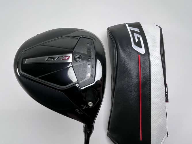 Titleist GT3 Driver 9* HZRDUS RDX Smoke 6.5 Black 60g Extra Stiff RH HC