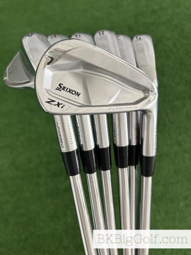 Srixon ZXi7 Forged 25 Iron Set 5-A / Dynamic Gold 120 Stiff