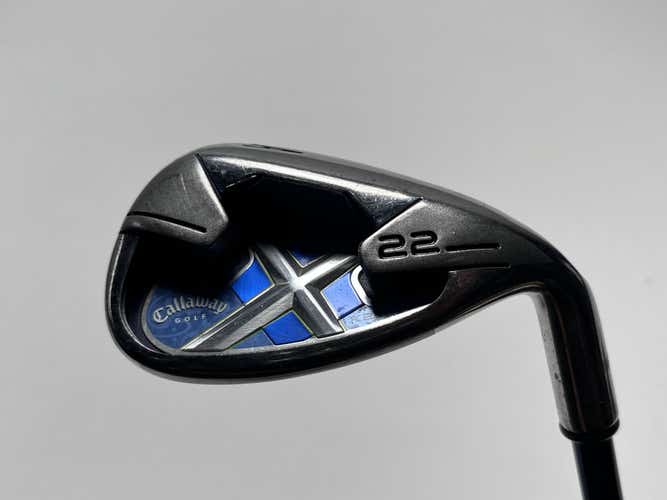 Callaway X-22 Gap Wedge GW 45g Ladies Graphite Womens RH